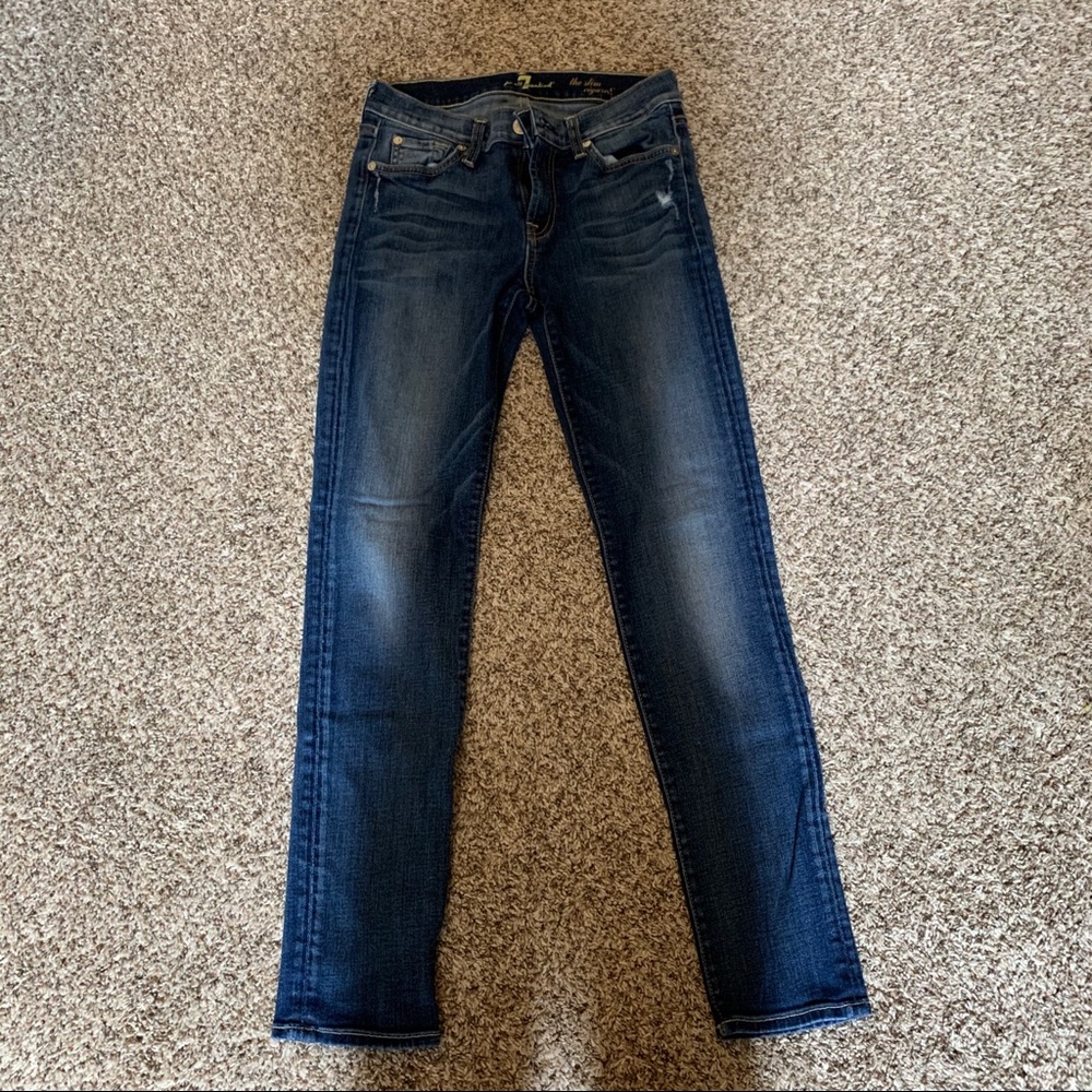 Seven for all mankind slim cigarette